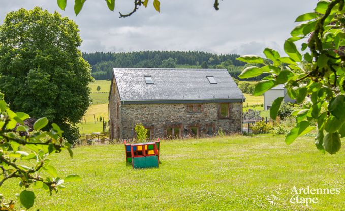 Holiday cottage in Vielsalm for 8 persons in the Ardennes