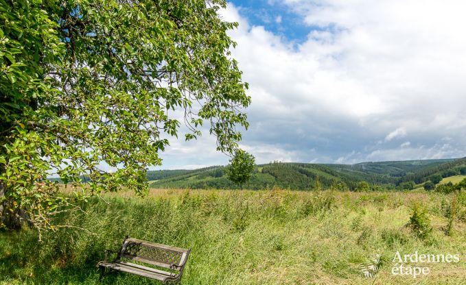 Holiday cottage in Vielsalm for 8 persons in the Ardennes