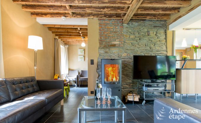 Holiday cottage in Vielsalm for 8 persons in the Ardennes