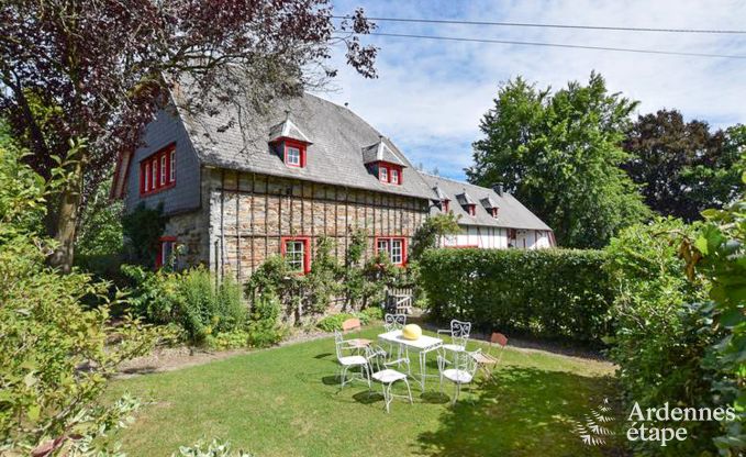 Holiday home for 6 guests in the Ardennes (Vielsalm)