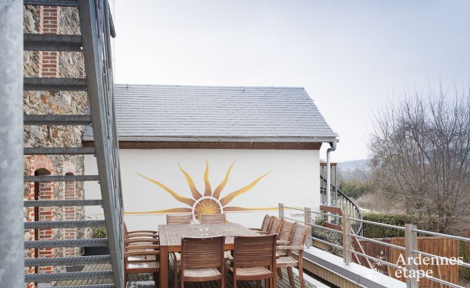 Holiday cottage in Vielsalm for 19/21 persons in the Ardennes