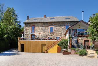 Comfortable holiday home in Vielsalm for a group of 19-21 guests in the Ardennes
