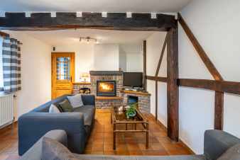 Holiday cottage for 4/5 persons on an ancient farm in Vielsalm
