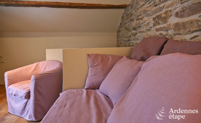 Authentic 3-star Ardennian holiday house for 3 pers. to rent in Vielsalm