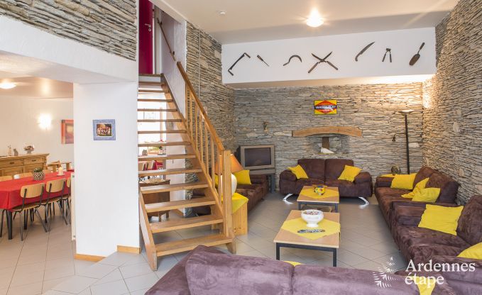 Holiday cottage in Vielsalm for 27 persons in the Ardennes