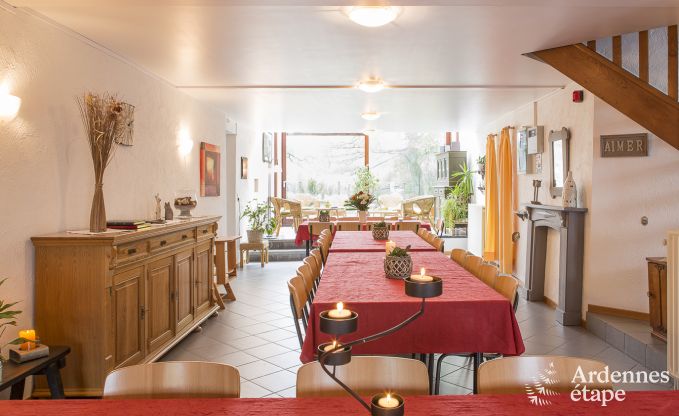 Holiday cottage in Vielsalm for 27 persons in the Ardennes