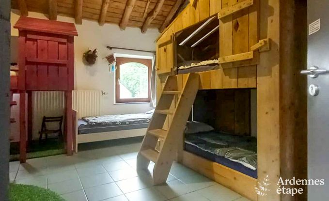 Holiday cottage in Vielsalm for 27 persons in the Ardennes