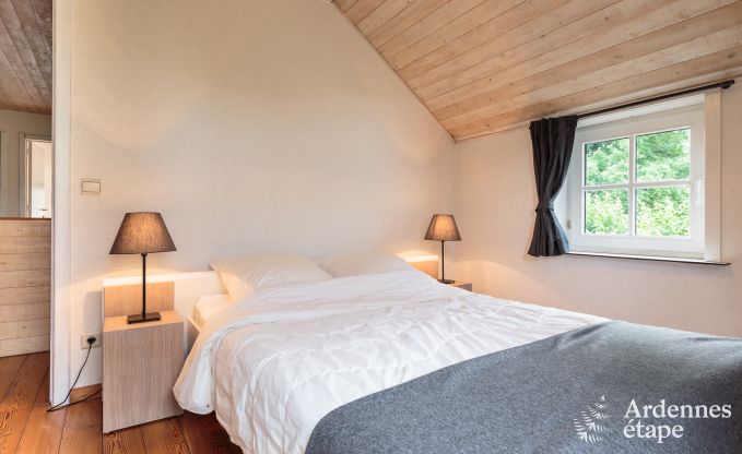 Holiday home for nine people in Vielsalm in the Ardennes