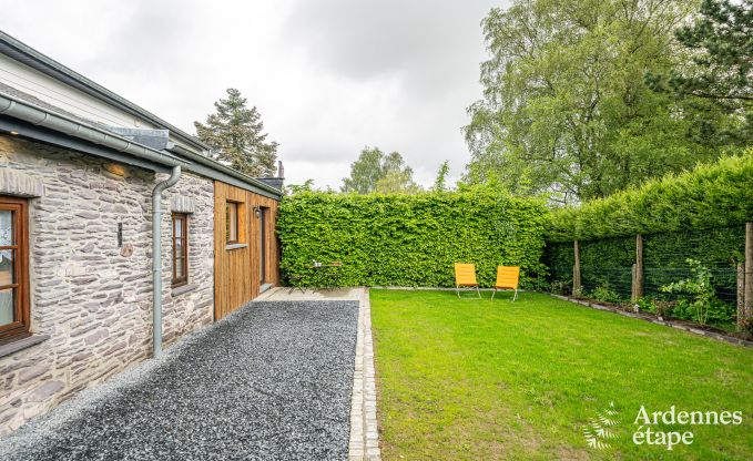 Family stay in Vielsalm: charming house for 6 people with private garden in the heart of the Ardennes