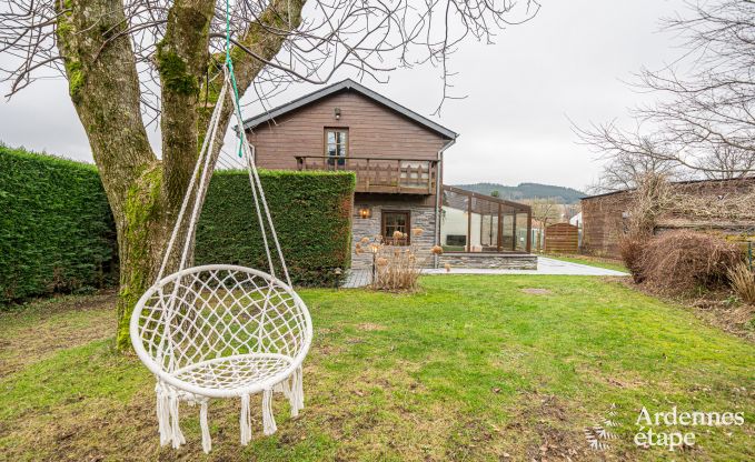 Dog-friendly and quiet holiday home in Vielsalm, Ardennes