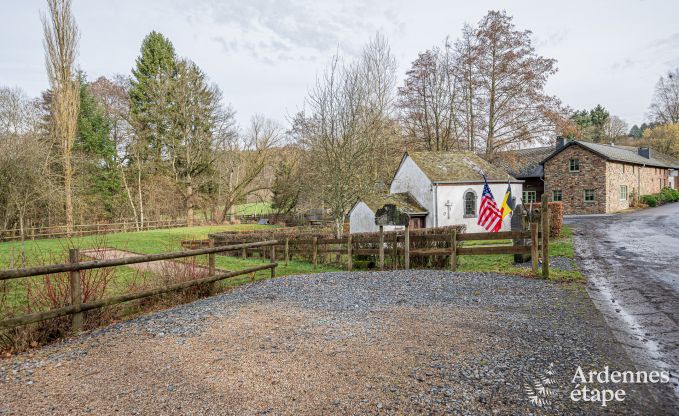 Charming holiday home for groups and families in Vielsalm, Ardennes