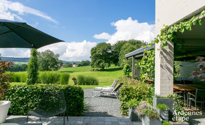 Fabulous holiday cottage for 24 people in Vielsalm in the heart of the Ardennes
