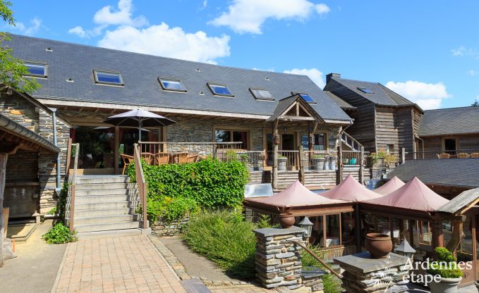 Holiday cottage in Vielsalm for 28 persons in the Ardennes