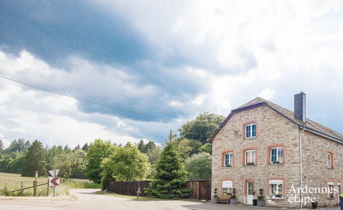 Holiday cottage in Vielsalm for 20 persons in the Ardennes