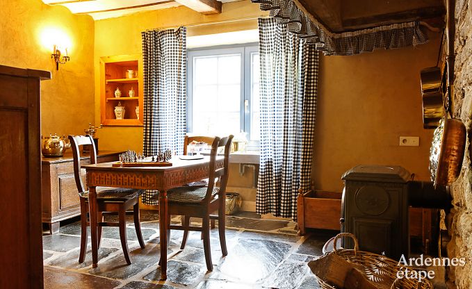 Luxury, wellness, authenticity in this cottage for 19 persons in Vielsalm
