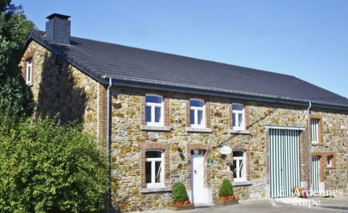 Comfortable holiday home for 10 persons in Vielsalm in the Ardennes