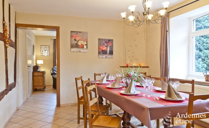 Comfortable holiday home for 10 persons in Vielsalm in the Ardennes