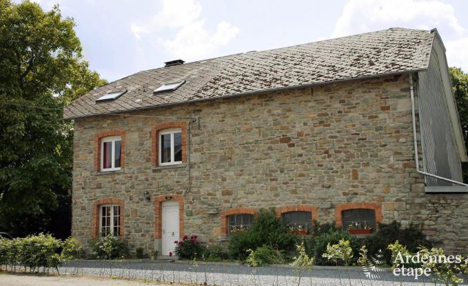 Holiday house for 12/14 pers. in Vielsalm in the Province of Luxembourg
