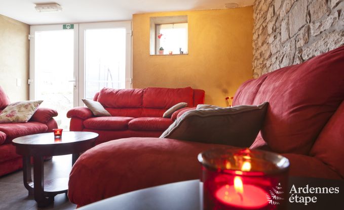 Holiday cottage in Vielsalm for 22 persons in the Ardennes