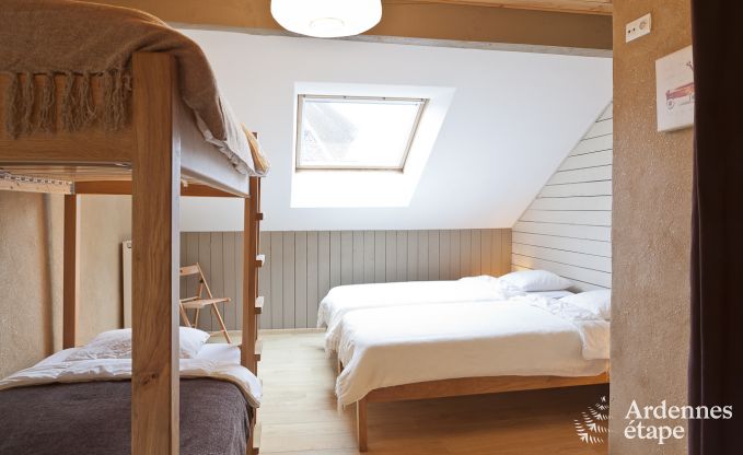 Holiday cottage in Vielsalm for 22 persons in the Ardennes