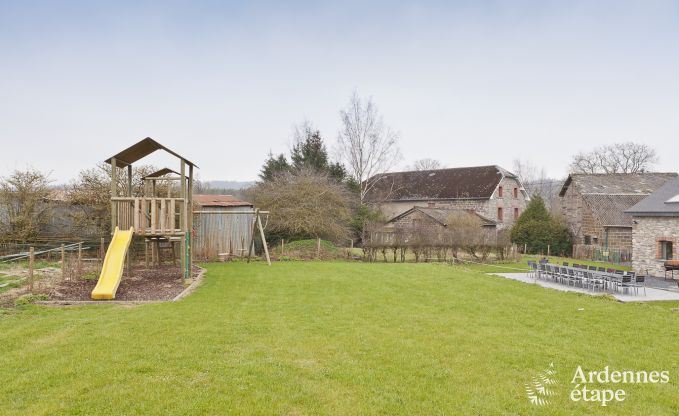 Holiday cottage in Vielsalm for 22 persons in the Ardennes