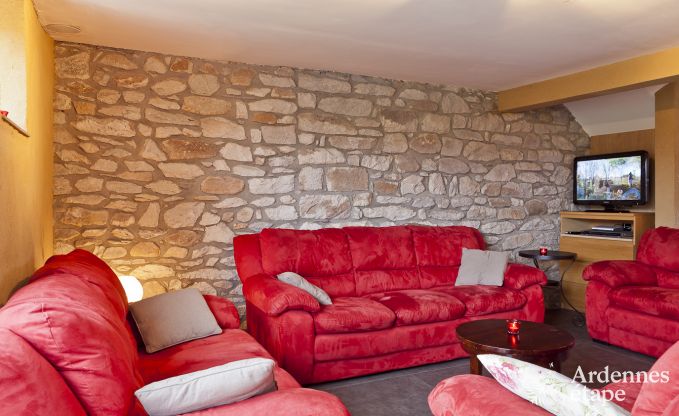 Holiday cottage in Vielsalm for 22 persons in the Ardennes