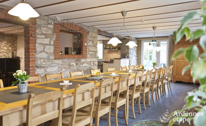 Holiday cottage in Vielsalm for 22 persons in the Ardennes