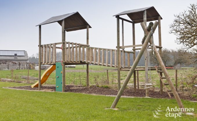 Holiday cottage in Vielsalm for 22 persons in the Ardennes