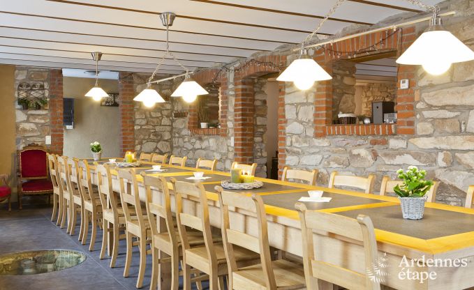 Holiday cottage in Vielsalm for 22 persons in the Ardennes