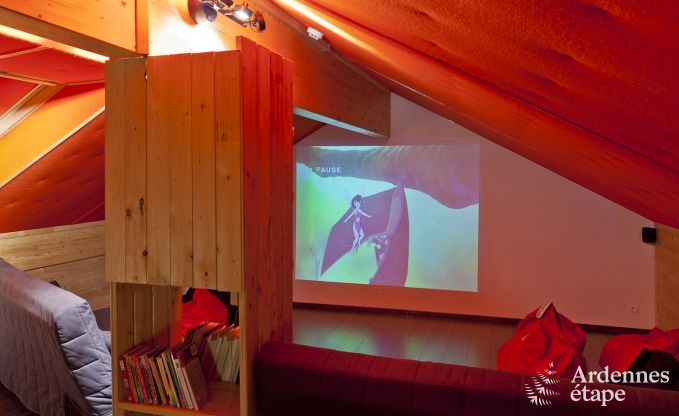 Holiday cottage in Vielsalm for 22 persons in the Ardennes