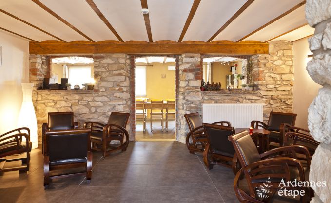 Holiday cottage in Vielsalm for 22 persons in the Ardennes