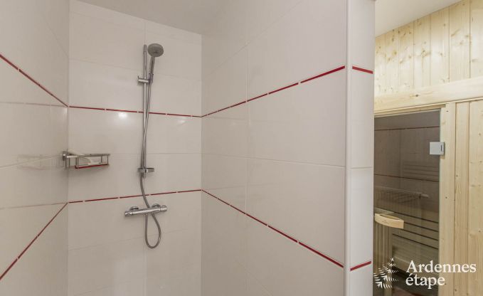 Holiday cottage in Vielsalm for 12 persons in the Ardennes