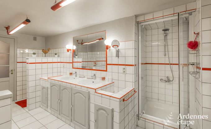 Holiday cottage in Vielsalm for 12 persons in the Ardennes