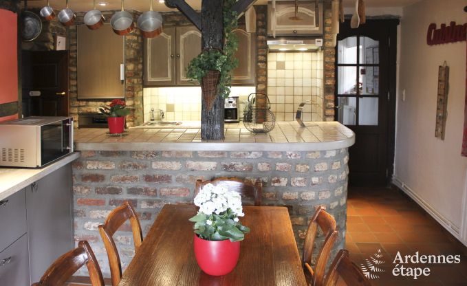 Holiday cottage in Vielsalm for 12 persons in the Ardennes