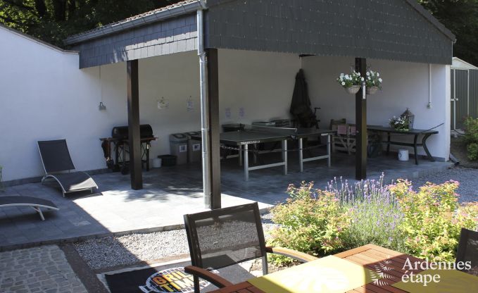 Holiday cottage in Vielsalm for 12 persons in the Ardennes