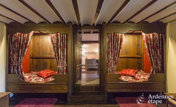 Holiday cottage in Vielsalm for 12 persons in the Ardennes