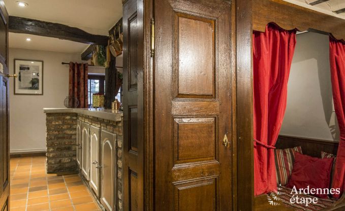 Holiday cottage in Vielsalm for 12 persons in the Ardennes