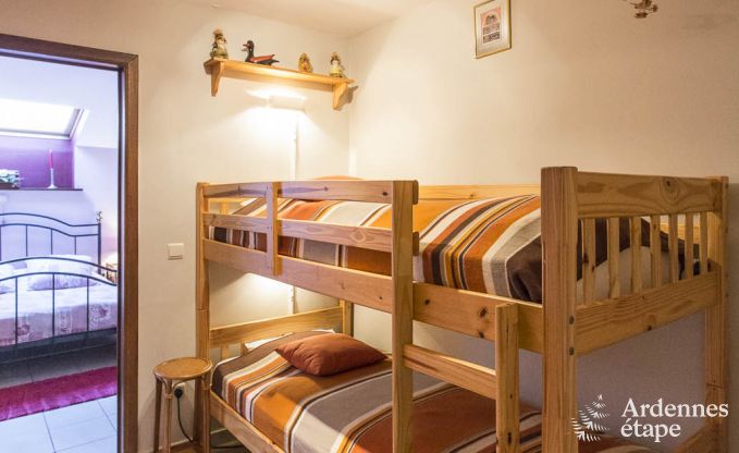 Holiday cottage in Vielsalm for 12 persons in the Ardennes
