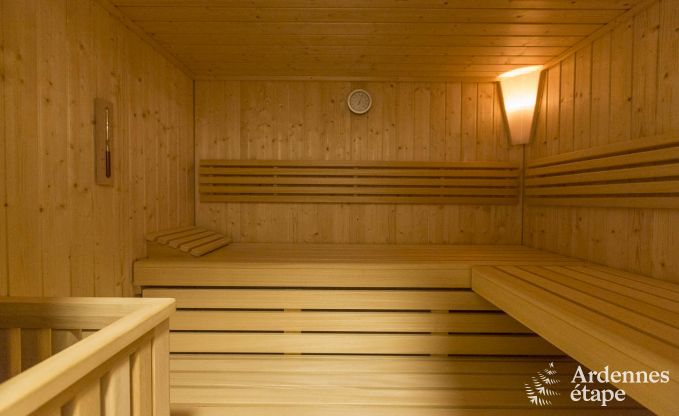 Holiday cottage in Vielsalm for 12 persons in the Ardennes