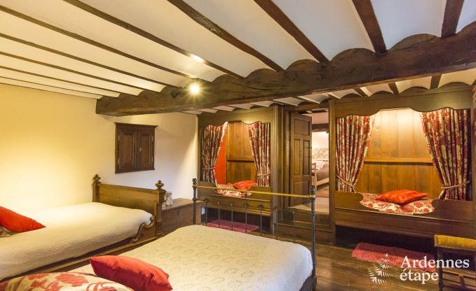 Holiday cottage in Vielsalm for 12 persons in the Ardennes