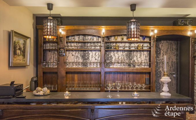 Holiday cottage in Vielsalm for 12 persons in the Ardennes