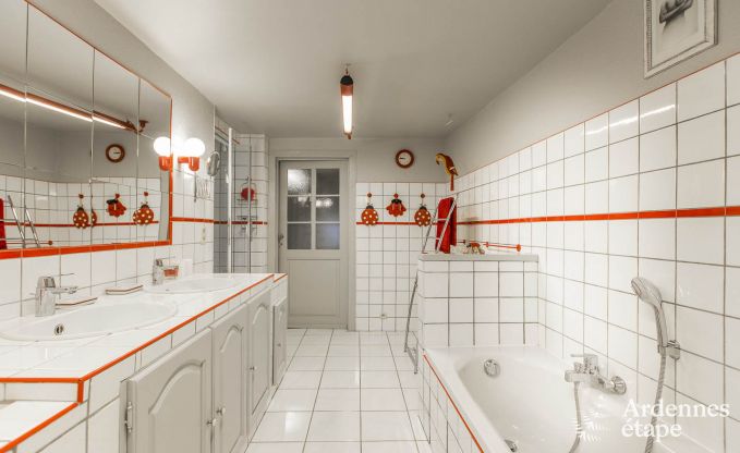 Holiday cottage in Vielsalm for 12 persons in the Ardennes