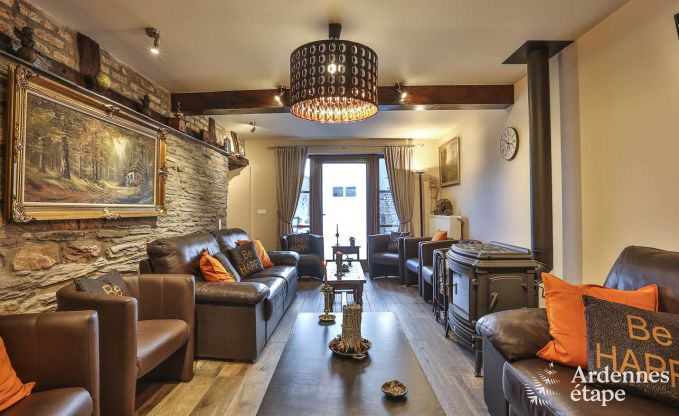 Holiday cottage in Vielsalm for 12 persons in the Ardennes