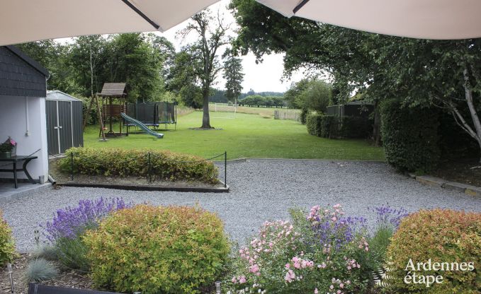 Holiday cottage in Vielsalm for 12 persons in the Ardennes