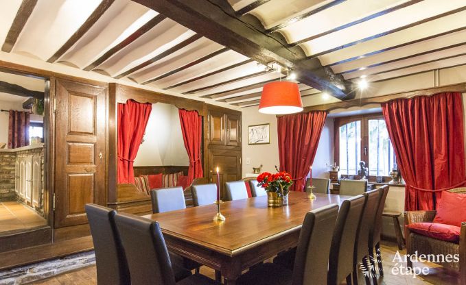 Holiday cottage in Vielsalm for 12 persons in the Ardennes