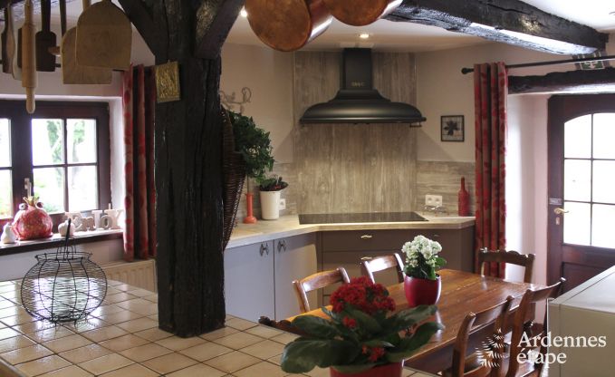 Holiday cottage in Vielsalm for 12 persons in the Ardennes