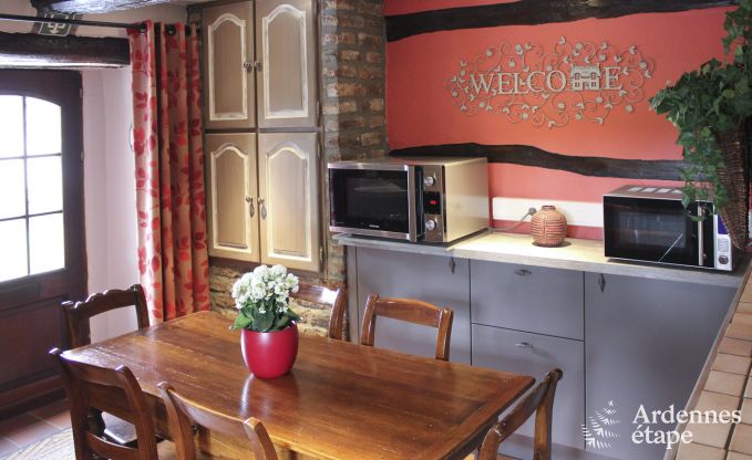 Holiday cottage in Vielsalm for 12 persons in the Ardennes