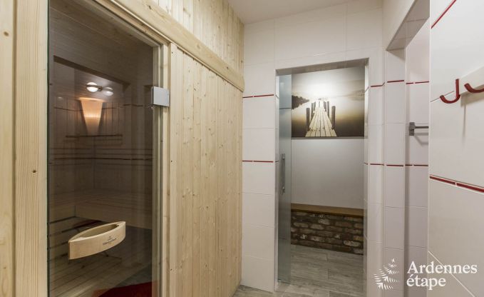 Holiday cottage in Vielsalm for 12 persons in the Ardennes