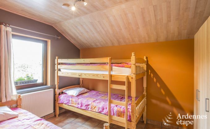 Self-catering accommodation to rent near tourist attractions in Vielsalm