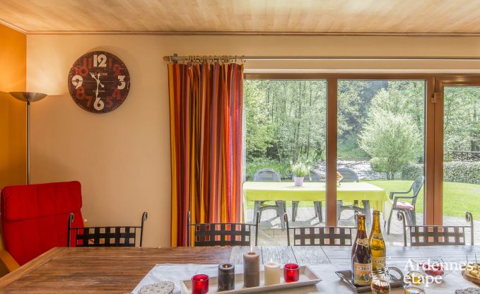Self-catering accommodation to rent near tourist attractions in Vielsalm
